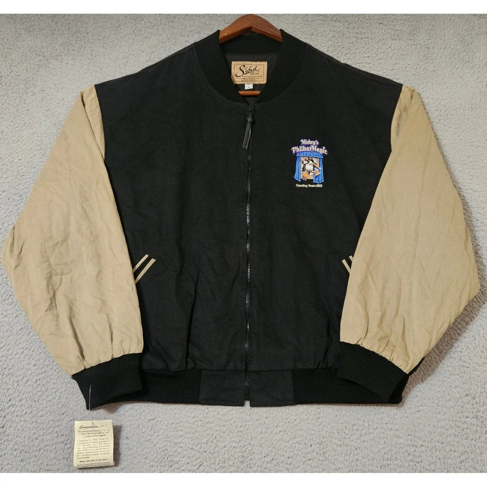 Mickey's Philharmagic‎ Opening Team 2003 Cast Member Sichel Jacket Size XL NEW